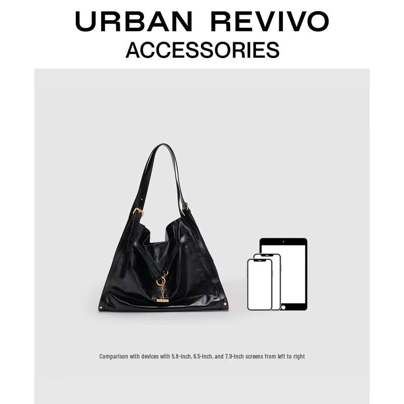 URBAN REVIVO Ретро Сумка через плечо с круглой пряжкой