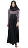 Ladies Maxi Muslim Abaya Rayon Dress Jilbab With Cotton Hijab