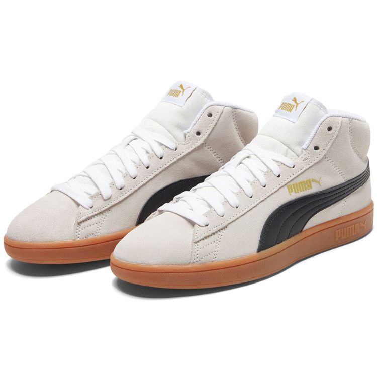 Puma V2 Mid Sd Кроссовки Унисекс Кроссовки Молочно-белые 366923-07