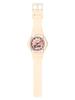 Casio Женские часы Baby-G, смола, 100 м водонепроницаемые, аналоговые, ударопрочные, кварцевые, BGA-280-4A2