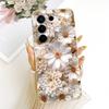 For Tecno Camon 50 Pro 4G CN5c Cute Cat Flower Cartoon Phone Case For Tecno Camon 50Pro 4G Soft Silicone Covers Bumpers