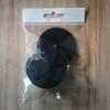 Accessories Backflush Disk Espresso Machine Blind Rubber Tea 2Pcs 50MM 57MM Backflush Disk Black Cleaning Coffee
