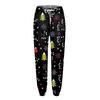 Women's Casual Fashion Christmas Printed Casual Sweatpants Elastic Waist Drawstring Pants