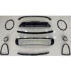 Front Bumper Trim Compatible with Mini R55/R56/R57 (2007-2015)
