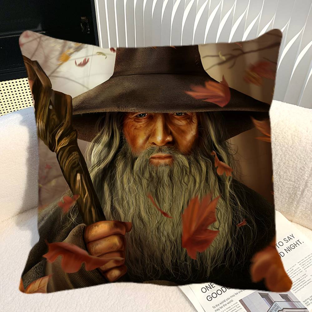 Movie TThe HHobbitt Pillow Case Square Pillow Bedroom Sofa Leisure Comfort Cushion Car Home Decoration