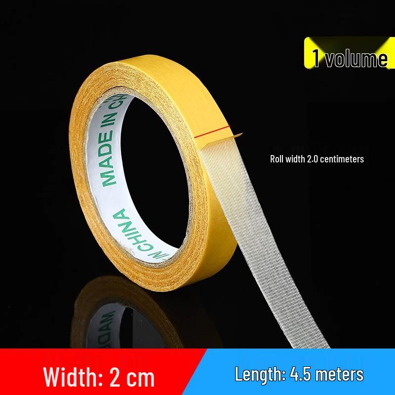 High Viscosity Transparent Double-Sided Tape - Waterproof, Strong Adhesive, No-Trace Carpet Splicing & Balloon Stick Tape.