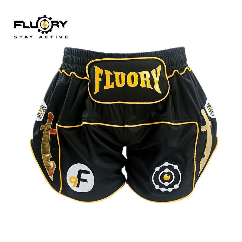 Mens Satin Muay Thai Shorts MMA Boxing Kickboxing Combat Training Gym Wear
