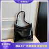 Female College Student Bag Commuter Tote Bag Crossbody Large Capacity New Simple Versatile Shoulder Bag