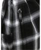 Athe Vanessabruno [Ruban] Black Check Ribbon Backpack And Shoulder Bag S Aaba6E915Bk