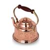 Медный чайник, Медный чайник ручной работы, кованый чайник из чистой меди, Чайный сервиз ручной работы из чистой меди, Медный горшок для отеля, 1300 мл