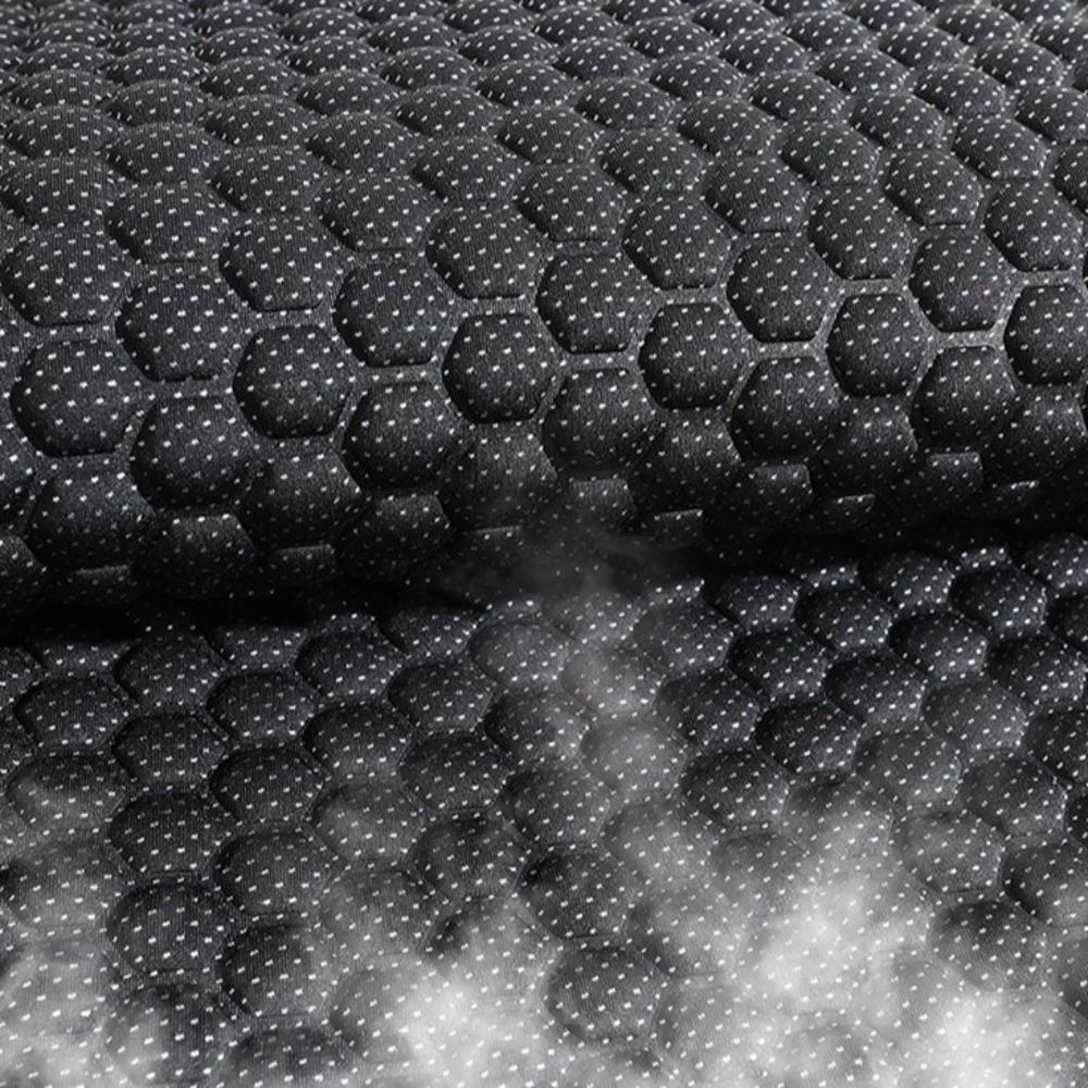 All Season Black Cool Sedan Seat Cushion Comfortable Gray Knitted SUV Seat Cushion Household