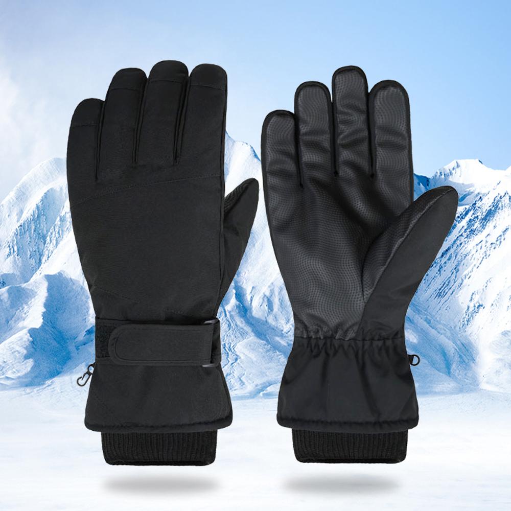 Full Finger Winter Plush Gloves Fleece Riding Gloves High Quality Ski Gloves Winter Warm