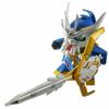 Bandai Пластиковая модель Gengan Gundam SD Gundam, НОВАЯ из Японии