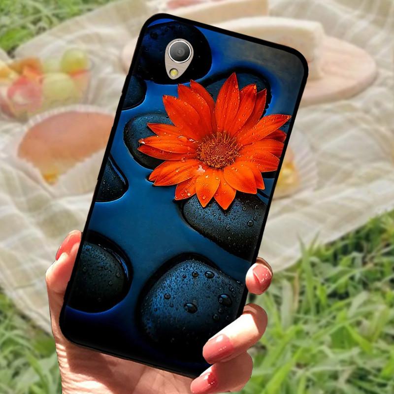 For Alcatel 1 5033D Case Cover Alcatel1 Silicone Soft Marble Black Bumper Funda Coque for Alcatel 1 5033D 5033 5033A Protective