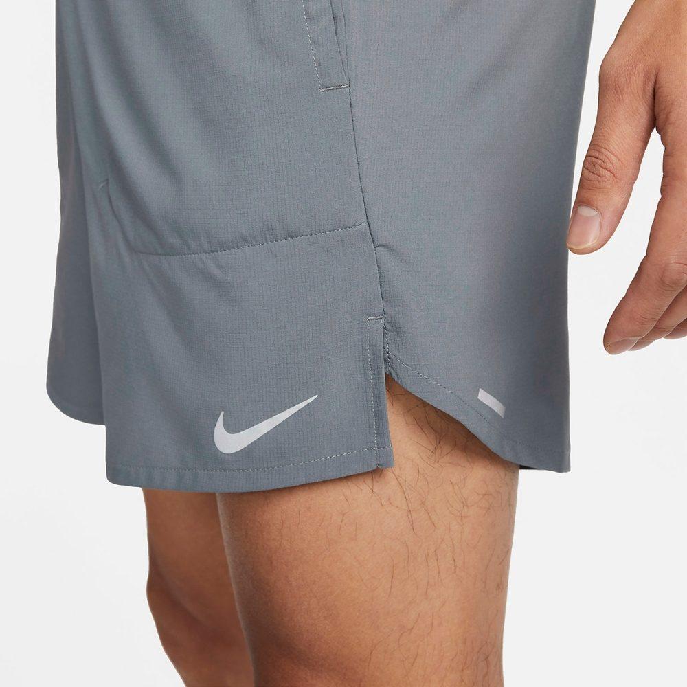 Nike Повседневные шорты Dri Fit мужские дымчато-серые DM4742-084