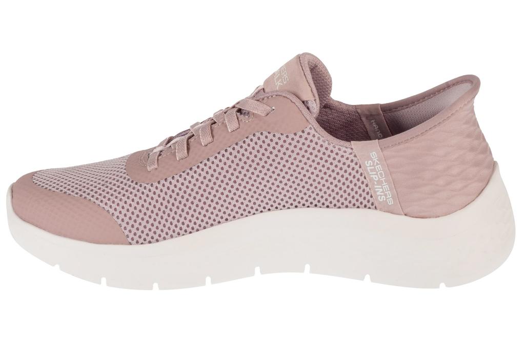 Skechers Slip-Ins: GO WALK Flex - Grand Entry, Womens Purple Sneakers