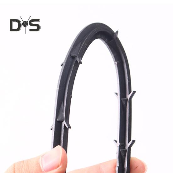 100/200 шт. кольев для дерна, прочные садовые колья, ландшафтные колья для защиты от сорняков, тканевой сетки, газона, использования во дворе