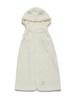 Gelato Pique Kids Hooded Wrap Towel PKGG229121 OWHT F