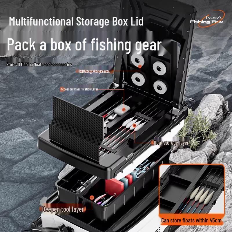 Maweibei 2026 Multi-functional Insulated Fishing Box