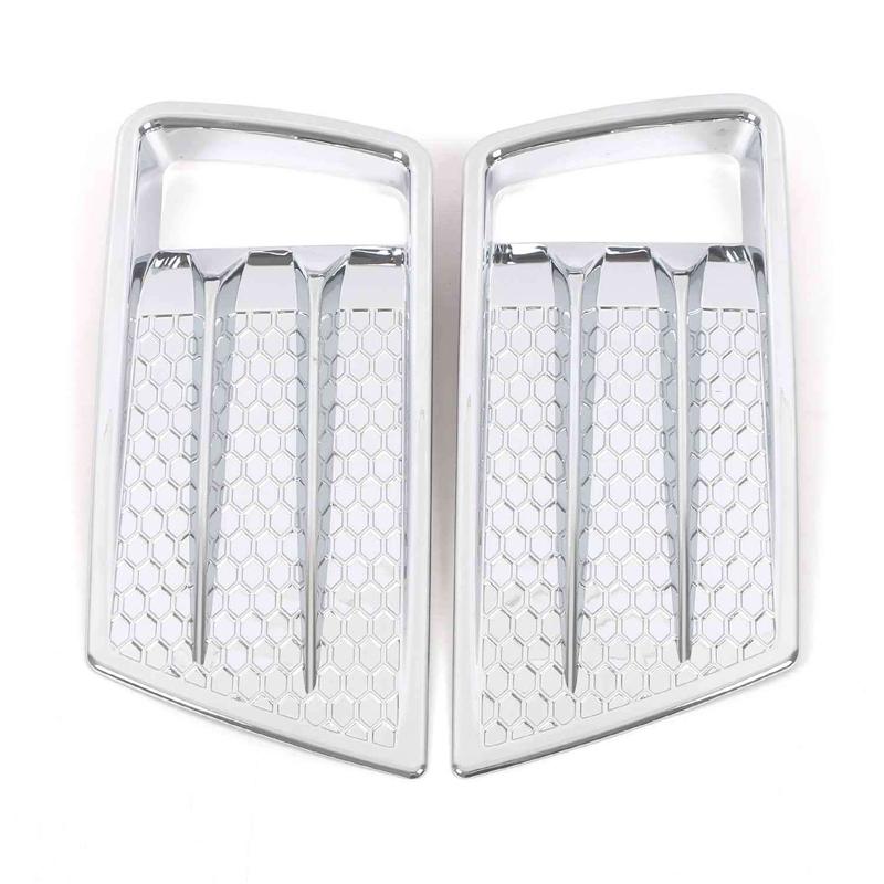 For GWM Cannon Alpha HEV Front Fog Light Frame Poer Sahar HEV Rear Bumper Reflective Light Shade Styling Accessories 2024 2025