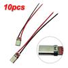 10 шт. Профессиональный разъем USB C 20AWG, паяный, штекер-гнездо, Type-C, универсальный 2-контактный разъем, электронный ремонт