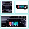 Android Car Radio For Toyota Aqua 2011-2014 Multimedia Player Head Unit Stereo GPS Navigation BT WIFI 1+16GB