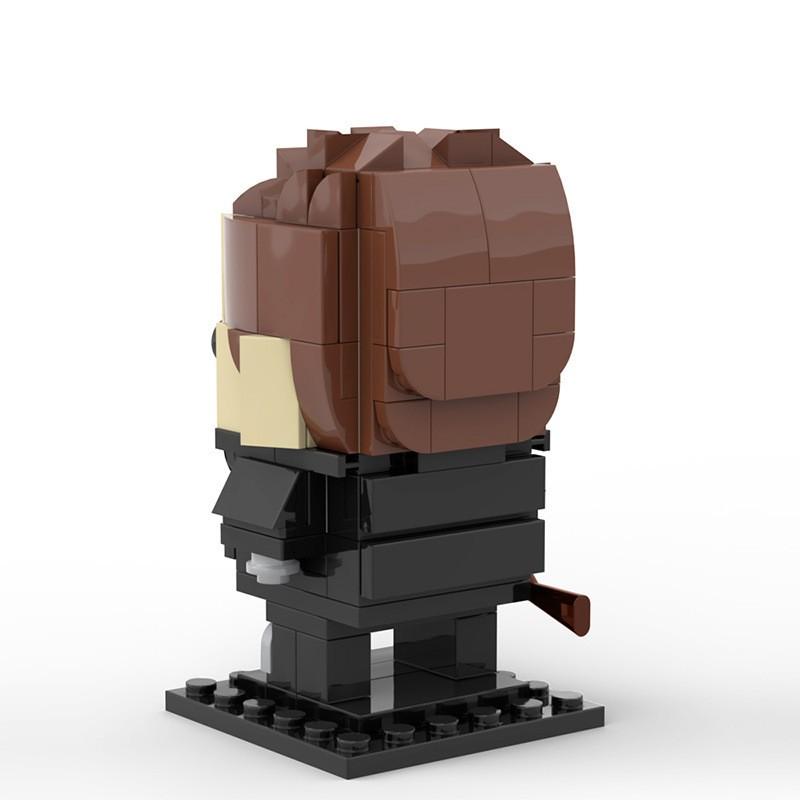 Конструктор Игра Фильм Серия Персонажи Кукла Brickheadz Фигурка Действия Модель Строительные Блоки Сборка Украшения Роботы Игрушки Праздничный Подарок
