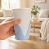 4Pcs Practical Paper Cup Protective Rack Stylish Paper Cup Holder Drink Cup Protector  Office Use