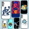Спортивный чехол для телефона Водное поло Для Samsung S25, S24, S21, S22, S23, S30, Ultra, S20, Plus, Fe, Lite, Note, 10, 9, 5G Черная крышка