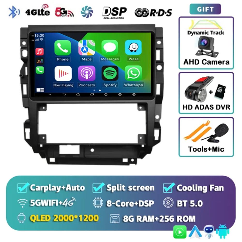 Беспроводная автомагнитола Android 14 CarPlay для Volkswagen VW Golf 4 IV Jetta MK4 Classics Автомобильная мультимедийная GPS без 2DIN DVD Автомагнитола