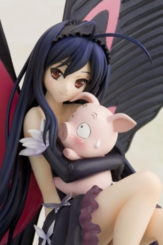 Kotobukiya Accel World Kuroyukihime scale ПВХ окрашенный готовый продукт 1/8