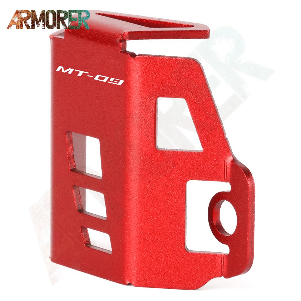 Аксессуары для мотоциклов для YAMAHA MT09 MT 09 MT-09 FZ09 FZ 09, Защитная крышка заднего бачка тормозной жидкости 2015-