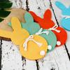 Easter Felt Home Multiple Colors Fork Cartoon Rabbit Knife Cutlery Holder Creative Tableware Bag Party Ornament Festival Supplies