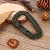 Outdoor   Buckle Camping Climbing Carabiner Mountaineering Buckle Fast     Hook