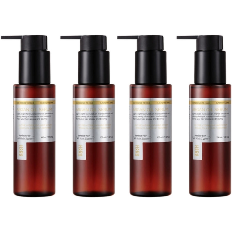 HAARAZ Argan Oil Hair Serum 100ml*2Pcs/4Pcs