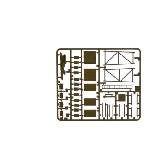 Italeri 1/72 Масштаб Набор аксессуаров для диорамы лагеря времен Второй мировой войны Пластиковая сборная модель IT6130