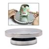 Wheel Turntable Pottery Cake Decorating Turn Table Ceramic Clay Stand Banding Accs