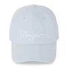 BRIGHTEN Denim Angel Blue Ball Cap