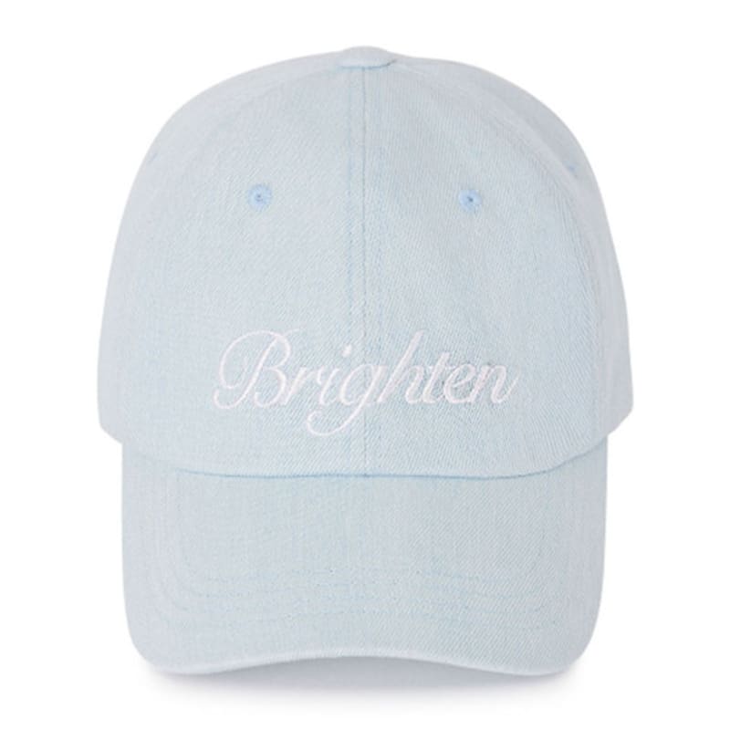 BRIGHTEN Denim Angel Blue Ball Cap