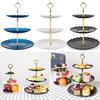 3-Layer Fruits Plate Rack Cake Stand Cupcake Wedding Birthday Party Afternoon Tea