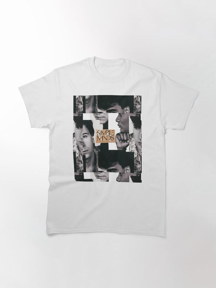Simple Minds Once Upon A Time (Simple Minds Album) Classic T-Shirt