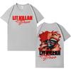 Hip Hop Rapper Lit Killah Hot Album Tour Tshrit Unisexs Women Tshirt Crewneck Short Sleeve Hip Hop Casual Cozy Tshrits Fans Gift