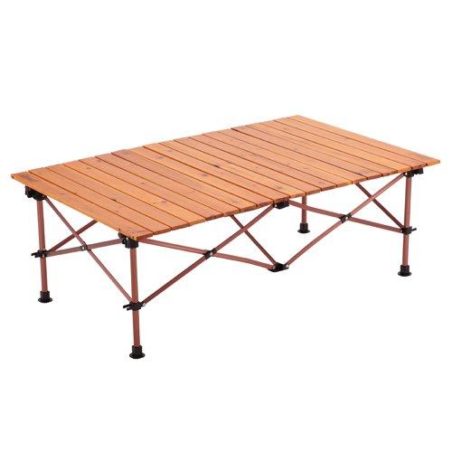 Стол Coleman Natural Wood Roll Table Classic/110