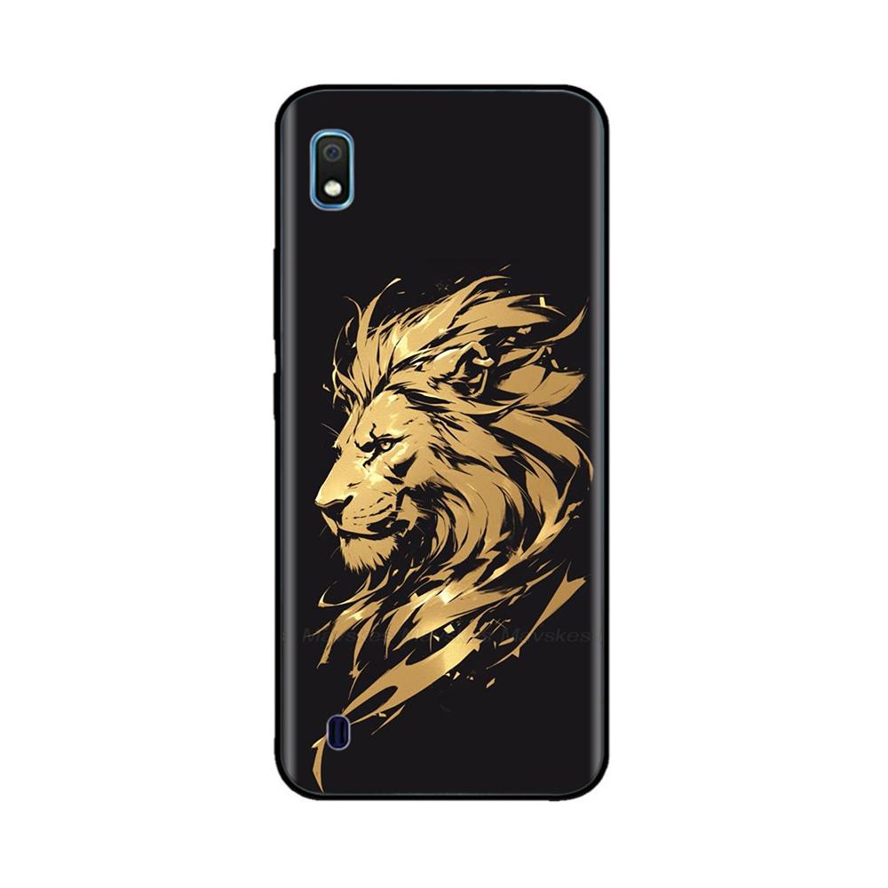 Чехол для Samsung Galaxy A10 Милый Мягкий Гладкий Жидкий Силикон Полная Защита Чехлы для Телефона Для Samsung A10 Чехол A 10 SM-A105F