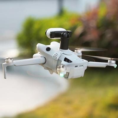 2025 подходит для верхнего монтажного кронштейна DJI MINI 4 PRO, панорамной камеры, фиксированного базового крепления, аксессуаров