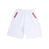 Шорты для баскетбольной команды Li Ning Sports Guangdong Hongyuan, мужские шорты белого цвета AAPR449-1