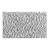 Tapis De Bain Microfibre 45 X 75 Cm Frizza Anthracite/blanc