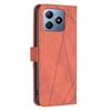 Роскошный противоударный кожаный кошелек-книжка для Realme C61 C63 12 Plus 5G C65 4G 12 Pro 5G 12 Pro Plus 5G C67 4G 12 5G Чехол