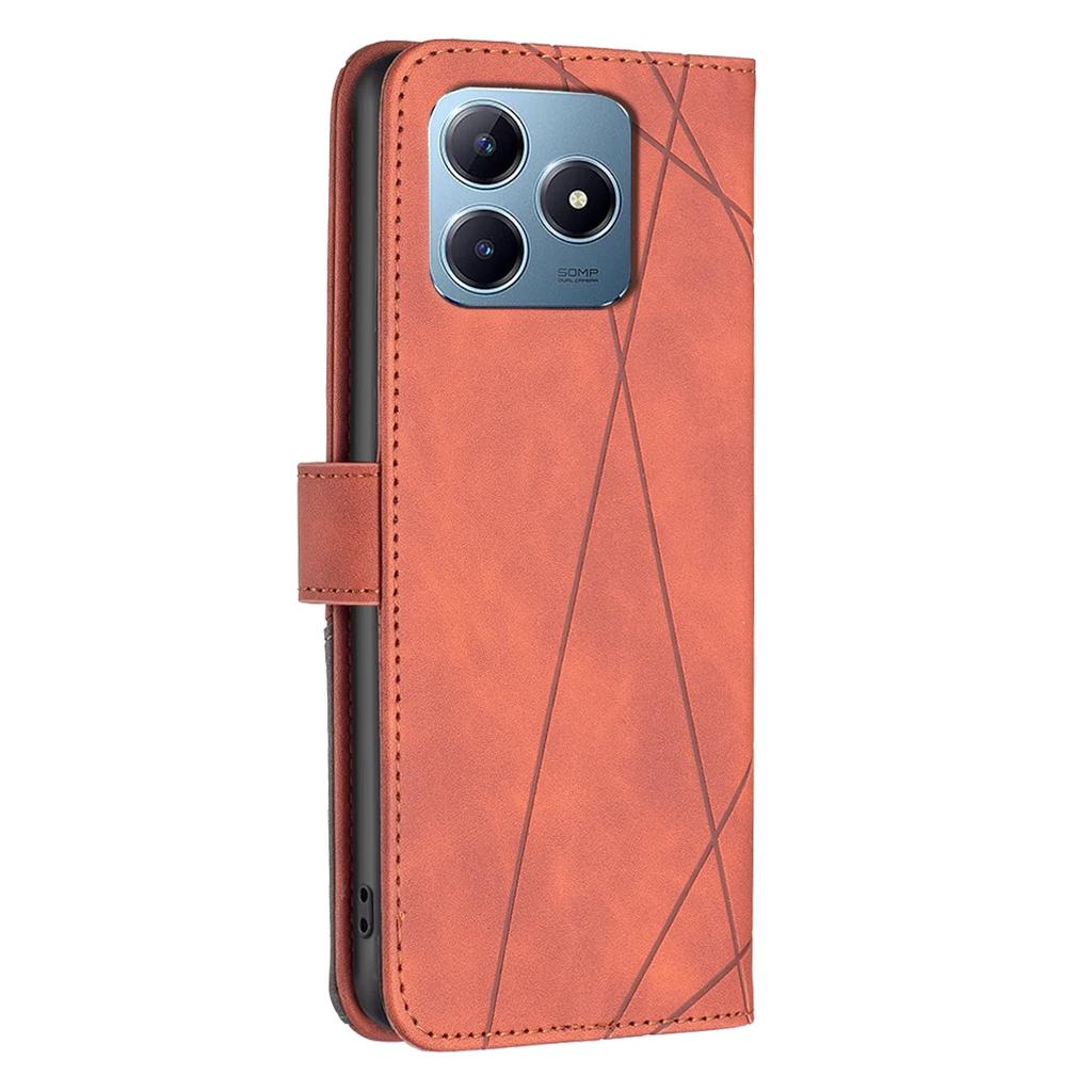 Роскошный противоударный кожаный кошелек-книжка для Realme C61 C63 12 Plus 5G C65 4G 12 Pro 5G 12 Pro Plus 5G C67 4G 12 5G Чехол