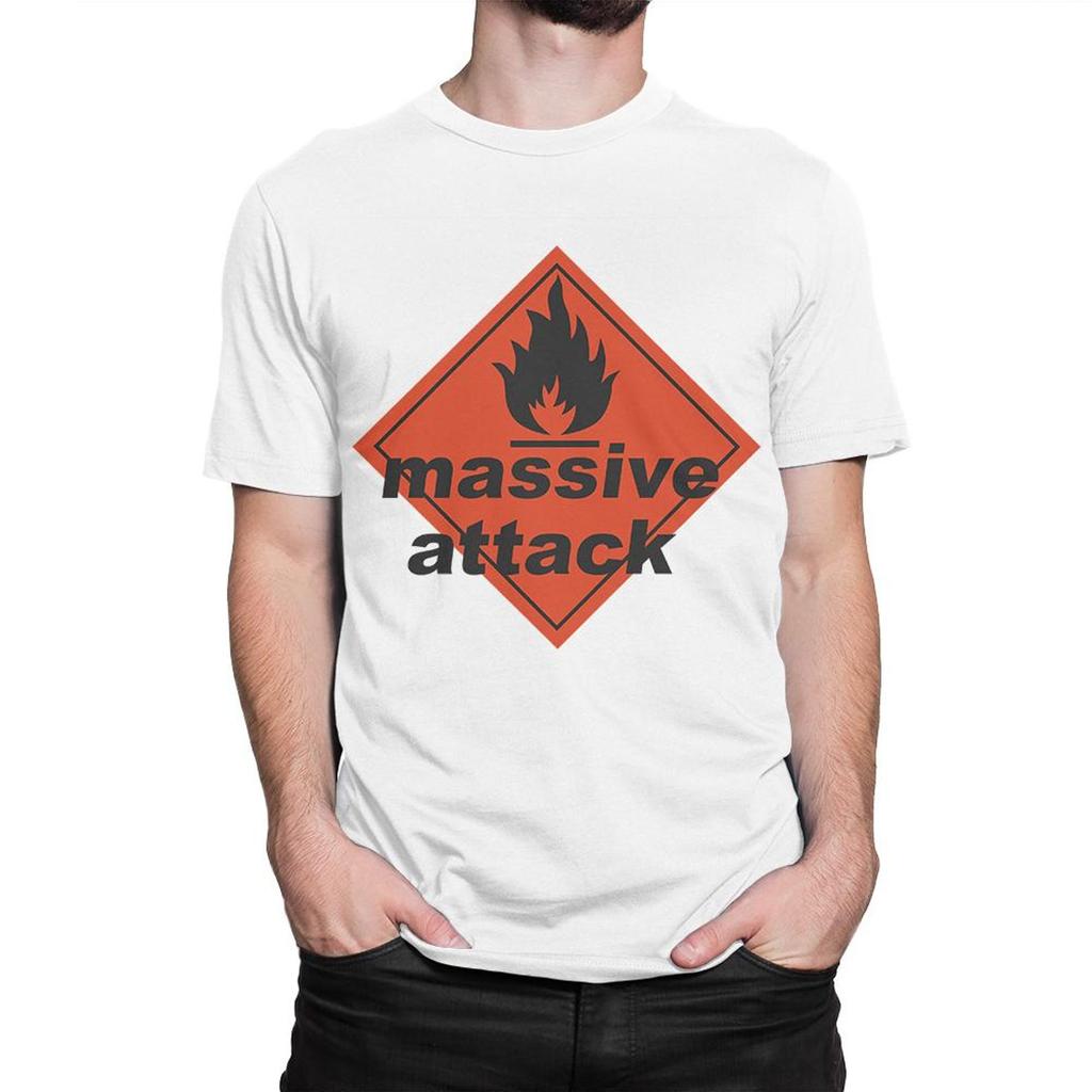 Massive Attack Logo T-Shirt, Men's and Women's Sizes